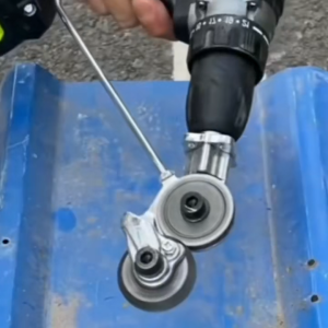 Đầu Cắt Tôn Mũi Carbide Gắn Khoan Cầm Tay Cắt Nhanh Tôn Sóng-Inox 0.5-1.2 mm Đường Cắt Sắc Bén Không Bavia