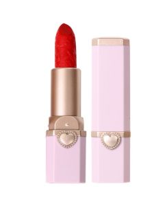 One Beauty  - 5 in 1 box lipstick 5 color Vintage Style Lipstick Gold Lipstick waterproof pretty viral lipstick vintage small tube free birthday gift for girlfriend Matte High Pigmentation Lightweight FREE BALM