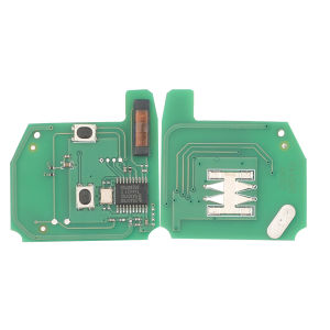 Jingyuqin 2Buttons Remote Car Key Fob 5WK4876 / 818 433MHz ID46 For Nissan Elgrand X-TRAIL Qashqai Navara Micra Note NV200