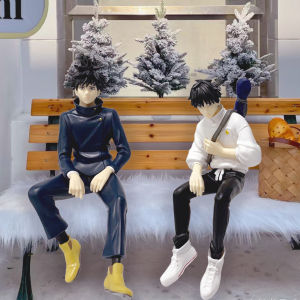 Bandai | 17cm Jujutsu Kaisen Anime Figure Noodle Stopper Gojo Satoru Action Figure Fushiguro Megumi Figurine PVC Collection Model Toys