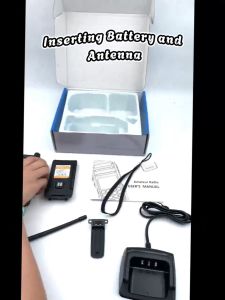 BaoFeng K5M Portable Walkie Talkie 5W High Power 2200mAh  Long Range 5-10KM Type-C Two Way Radio 999Channels Free Antenna TCOD