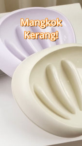 Hobilic Slow Feeder Bowl Mangkuk Makan Anjing Kucing Lucu Anti Tersedak Model Motif Kerang