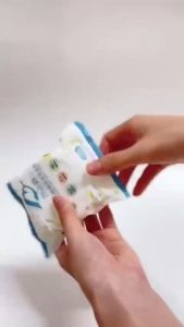 Khăn Tắm Nén Du Lịch Bằng Cotton Dùng Một Lần 70x140cm Tự Nhiên Thấm Nước Tốt Tiện Lợi Khăn Nén Hàn Quốc Hình Viên Kẹo Loại Dày Dài 30 cm Đa Năng Tiện Lợi - Túi 20 Viên Nhỏ Tramanhshop