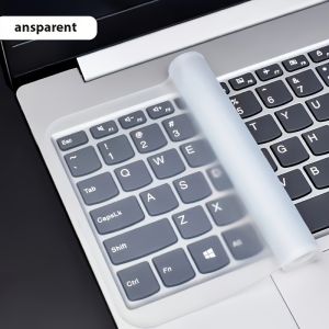 Universal Silicone For MacBook Pro Air Xiaomi Huawei 13" 14" 15" 16" 17" Laptop Notebook Dustproof Protector Film Keyboard Cover
