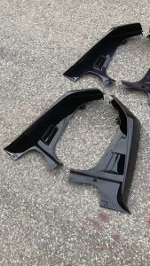 บังลมหน้า CRYSTAL (RC110K) R/L เฟรมรถ SUZUKI ซูซูกิ คริสตัล มอเตอร์ไซค์ Motorcycle