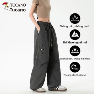 TUCANO | Quần Thể Thao Dài Nhanh Khô Chống Thấm Khí Đảm Rộng