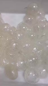 Empty Clear TPU Squeeze Ball Shells With Plug Clear Soft Squeeze Sensory Fidget Toys DIY Filling Stress Relief Relaxation Toys