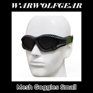 Outdoor sports toys competitive games Gear Mesh Goggles Small WARWOLFGEAR