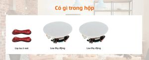Herdio | Loa Âm Trần Herdio 8 Inch 400W Gắn Âm Trần Cho Rạp Hát Tại Nhà Phòng Khách Văn Phòng Sân Hiên - Âm Thanh Sắc Nét Bluetooth 5.0