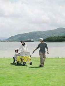 NatureHike | Foldable Lightweight Large Capacity Camping Trolley