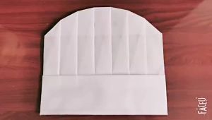 10pcs Disposable Chef Hat Elastic Work Headband Chef Cap Kitchen Chef Hat For Chef/Waiters