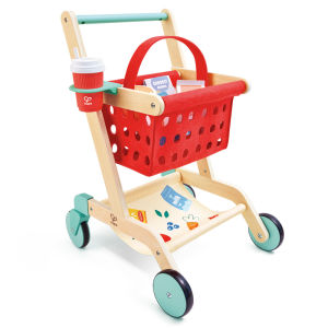 Hape | Educational Pretend Play Shopping Trolley Toy
