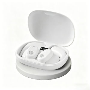 Wireless Bone Conduction Headphones Bluetooth 5.3 Waterproof Sport Earphones Long Battery HiFi Stereo Call Noise Reduction