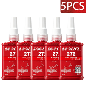 272 50ml Thread Locking Thread Sealant Threadlocker Screw Glue Agent Anaerobic Adhesive Corrosion-Resistant Anti-Loosening Glue