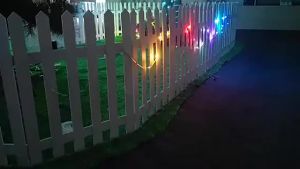 RGBIC Christmas LED String Light USB Bluetooth Fairy Lights Festoon Wedding Camping Outdoor Garden Room Decor LED Garland Lamp