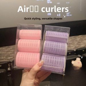 Airy Bangs Curling Iron Self-Adhesive Hair Rollers Fixed Styling Tools Sweet Style New Fashion Hair Accessories by Yu Du Yu