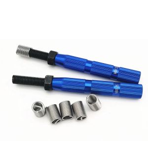 1 cái M2-M4 Tay quay ren cấy helicoil M2 M2.5 M3M4 có ren ở đầu