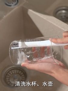 แปรงล้างขวด แปรงเอนกประสงค์ แปรงล้างแก้ว ล้างขวดน้ำ แปรงล้างทำความสะอาด แปรงทำความสะอาดอาหาร หัวแปรงโค้ง มีรูแขวน