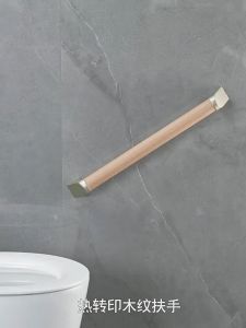 ราวบันไดโรงพยาบาล ราวบันได บ้านพักคนชรา อพาร์ทเมนท์ โรงเรียน โรงเรียนอนุบาล สถานพยาบาล ทางเดินปลอดสิ่งกีดขวาง ทางเดินห้องน้ำ ราวบันไดลายไม้