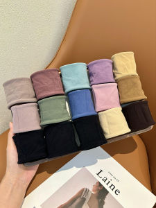 New 2025 Skin-like Face Mask Hair Ties for Women Durable Elastic Bands Adult Hair Accessories Leather Covers High Ponytail