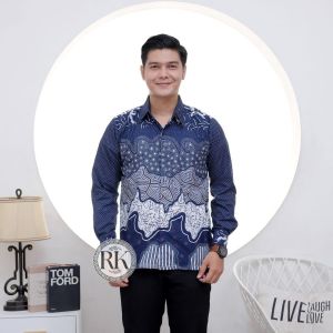 PAKET 100RIBU 3 KEMEJA BATIK LENGAN PANJANG MOTIF TERBARU