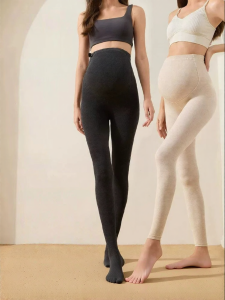 SHI YUE JIE JING | Anti-slip Supporting Maternity Pantyhose Spring Soft
