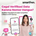 Aktifasi Nomor hangus Smartfren. 