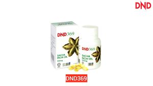 [BUY3GET1FREE] DND369 Sacha Inchi Oil Softgel (1 Botol x 60 Biji)