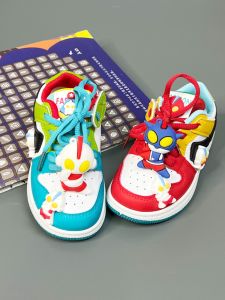 Breathable Sports Shoes for Boys And Girls Casual Running Shoes Low And High Top Sneakers Trendy All Season Childrens Footwear