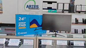 Used 24 inch Monitor Full HD IPS LED 70Hz Display Screen Element EM2FPAB24B