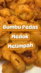 Comet/Comring Mini 1 kg Renyah & Enak Tersedia 2 Varian Pedas Daun Jeruk & Original Kualitas Premium Harga Termurah | Camilan Mami Bos