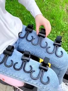 Electric bicycle hook multifunctional universal front hook for bicycles motorcycles baby strollers