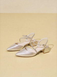 Josiny | Elegant Vintage Pointed Comfortable and Slimming Summer New Ladies Sandals