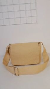 SATU ALAT Tas Selempang HAKKO 100% Canvas Premium Tebal Tas Kanvas