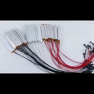 OTA แผ่นฮีตเตอร์ PTC แผ่นความร้อน Thermostat แผ่นความร้อนเซรามิกฮีตเตอร์อุณหภูมิคง 220V