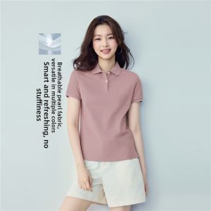 Giordano | Summer Womens Slim Fit Pique Polo Shirt