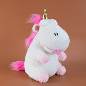 QIAOSHANG | Whimsical Creative Tongue-out Unicorn Plush Toy