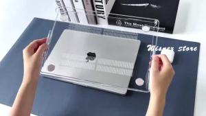 Laptop Case For MacBook Neo Case MacBook Neo 13 inch 2026 A18 Pro Chip Transparent Cases Scratch Resistant Protective Hard Cover
