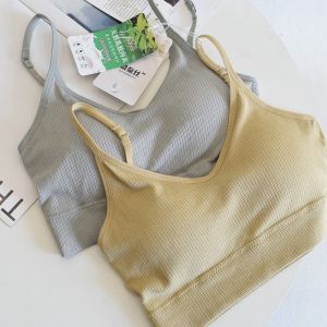 Belia Beauty Back Cream Color Thin Strap Latex Underwear