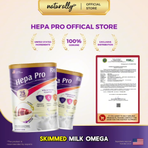 HEPA PRO MILK 400G – BOOSTS LIVER HEALTH ENERGY & DETOXIFICATION