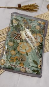 kerudung segi 4 terbaru 2024 jilbab motif pouch metallogo swarovski