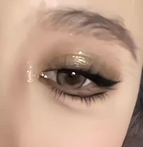 Kajiali 【Local Stock】 [Free Tweezer] BQI 100-120 Cluster Glue-Free False Eyelashes 3D Eyelashes 10-12mm C Curl Self-Adhesive Softer Lashes Natural False Eyelashes Long-lasting Curling Lazy Single Cluster Reusable False Eyelashes Eye Makeup