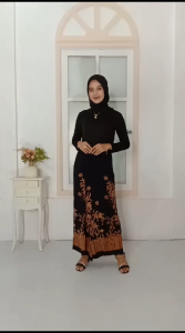Sarung Santri Putri Motif Batik & Muslim Kekinian
