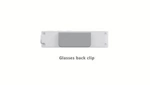 2.7K Mini FPV Eyeglasses Video Shooting Micro-camera HD WiFi Intelligent Headset Glasses Video&Sound Recording WiFi APP Control