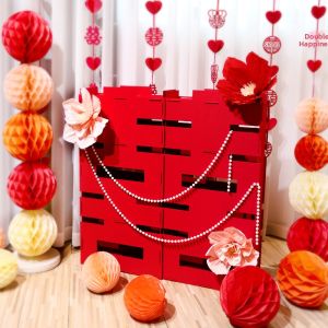 Creative Hollow Wedding Ornament
