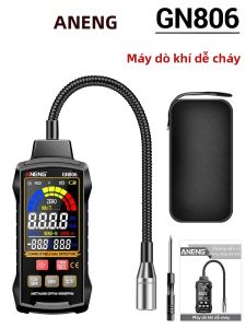ANENG | Máy Dò Khí Dễ Cháy Kỹ Thuật Số ANENG GN806 Với Màn Hình LCD Báo Động Bằng Âm Thanh Và Ánh Sáng Thiết Bị Kiểm Tra Rò Rỉ Chuyên Nghiệp Lên Đến 9999PPM Đa Chức Năng Cấp Công Nghiệp