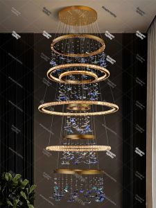 Modern Minimalist Luxury Chandelier