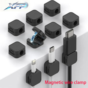 ​Magnetic Cable Clips Adjustable Cord Holder Adhesive Under Desk Mgmt Organizer for Home Office Car Wall Desktop Nightstand​​!#/