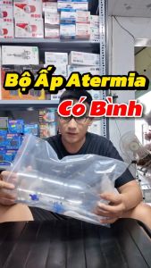 "Hoàn tiền đến 10%" BỘ ẤP ARTERMIA CÓ BÌNH VÀ VAN ĐẦY ĐỦ PHỤ KIỆN