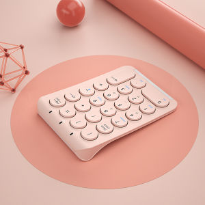 BOW HB159 Numeric Keypad 22-key Portable and Rechargeable Numeric Keypad with Bluetooth Suitable for Tablet Phone and Laptop